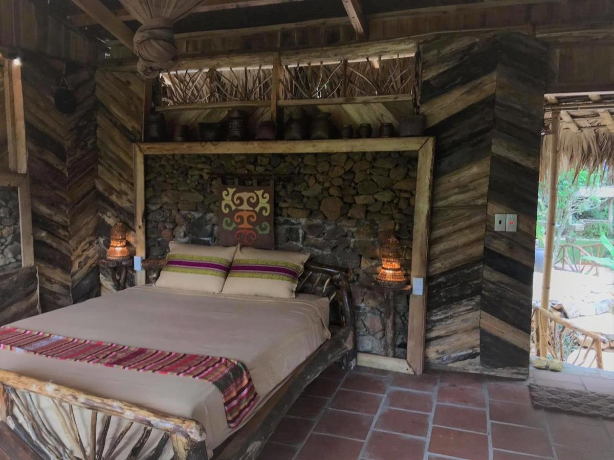 Pu Luong Treehouse Villa Exterior photo