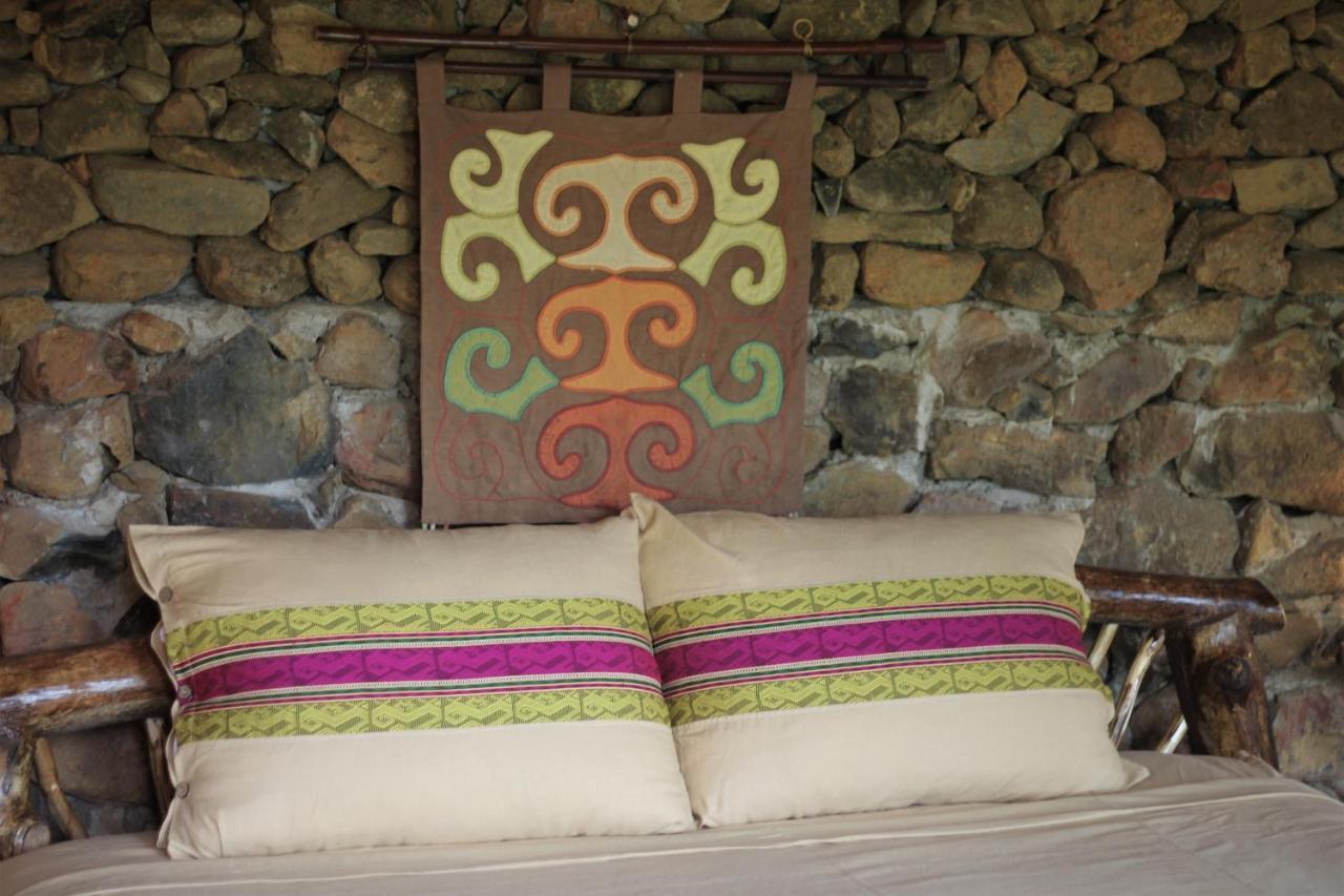 Pu Luong Treehouse Villa Exterior photo