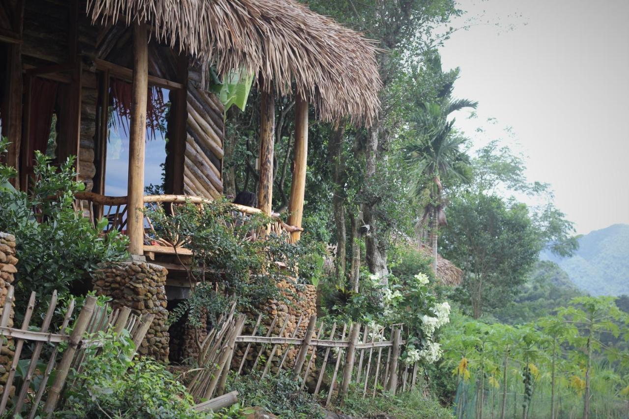 Pu Luong Treehouse Villa Exterior photo