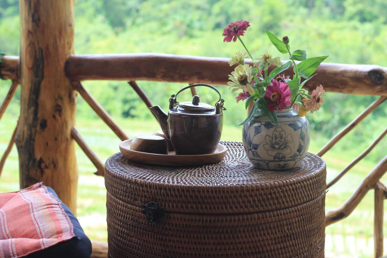 Pu Luong Treehouse Villa Exterior photo