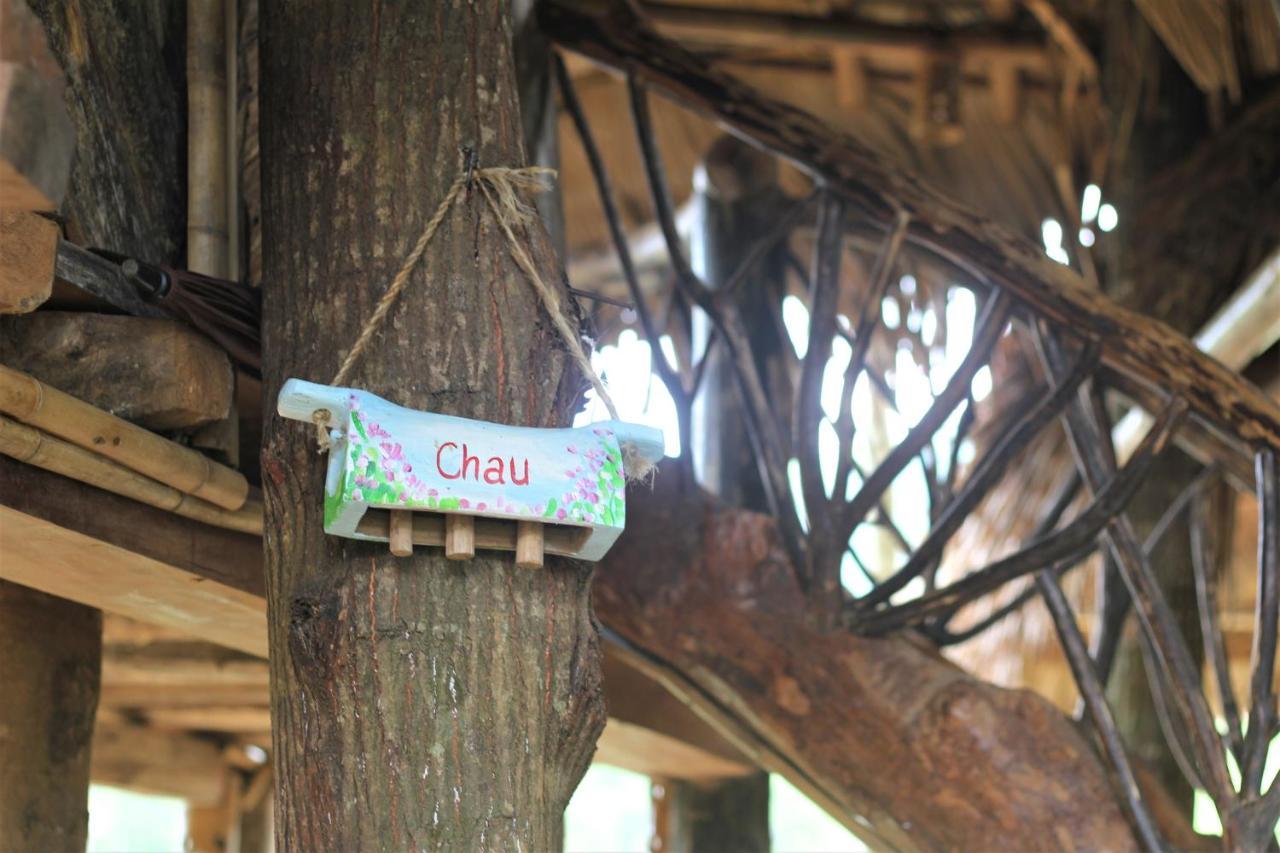 Pu Luong Treehouse Villa Exterior photo